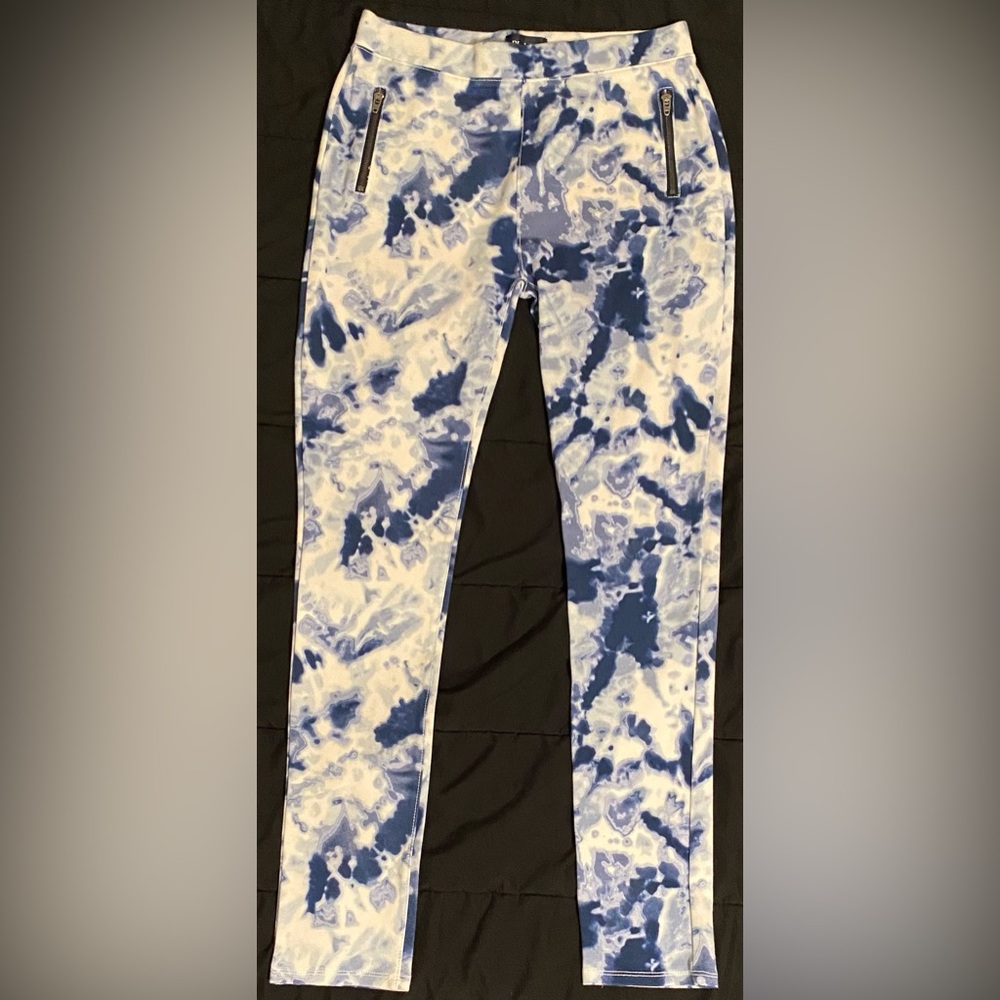 The Children’s Place - Girl’s Pants - 16 - Navy Blue/Tye Dye